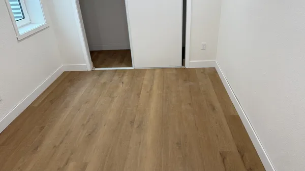 Vinyl plank flooring install